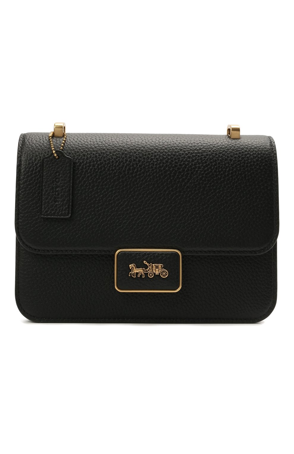 Сумка alie COACH черного цвета по цене 81900 руб., арт. 3928, фото 1 Сумка alie COACH, арт. 3928, фото 1