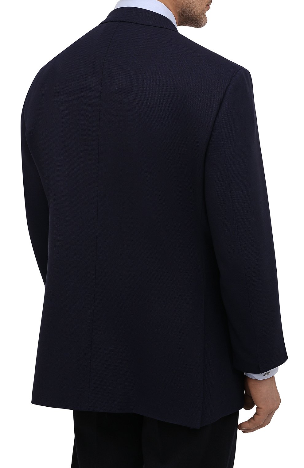 Шерстяной пиджак BRIONI, арт. RGH01I/P1A59/PARLAMENT0, фото 4