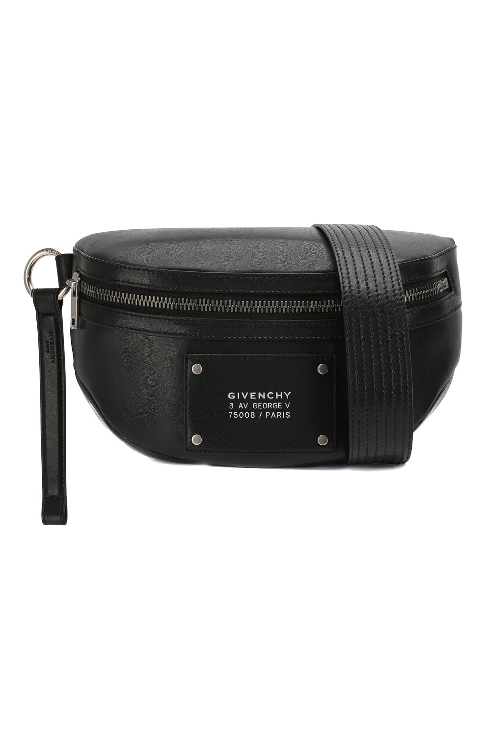 Кожаная поясная сумка tag GIVENCHY черного цвета по цене 143500 руб., арт. BK504WK0KT, фото 5 Кожаная поясная сумка tag GIVENCHY, арт. BK504WK0KT, фото 5