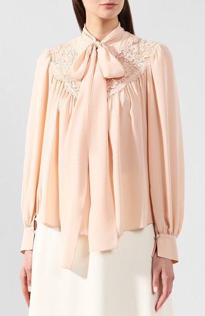 Шелковая блузка STELLA MCCARTNEY, арт. 569225/SY206, фото 3