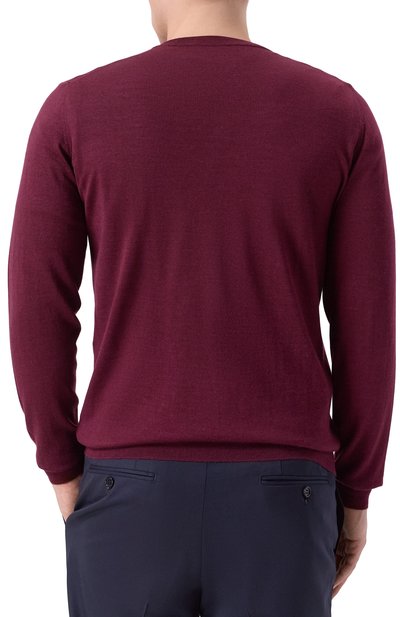 Джемпер из шерсти и шелка ANDREA CAMPAGNA, арт. GC1ML/LSC18R, фото 4