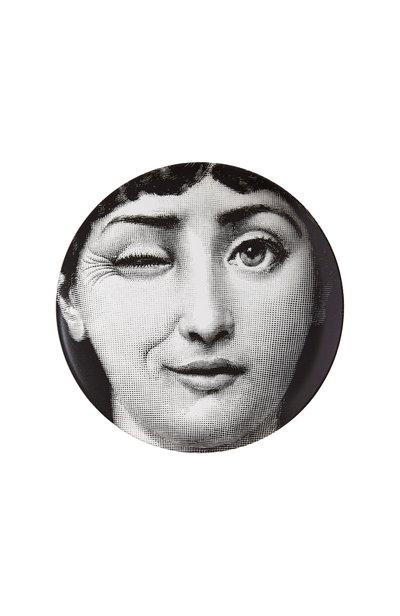 Декоративная тарелка tema e variazioni n.130 FORNASETTI, арт. PTV130X
