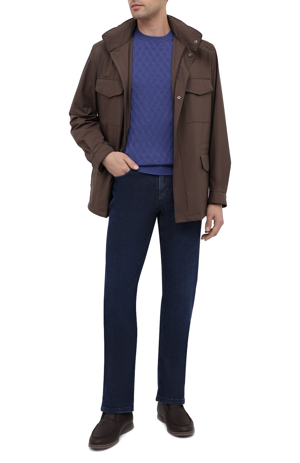 Шерстяной джемпер IL BORGO CASHMERE, арт. 56-561-01G0, фото 2