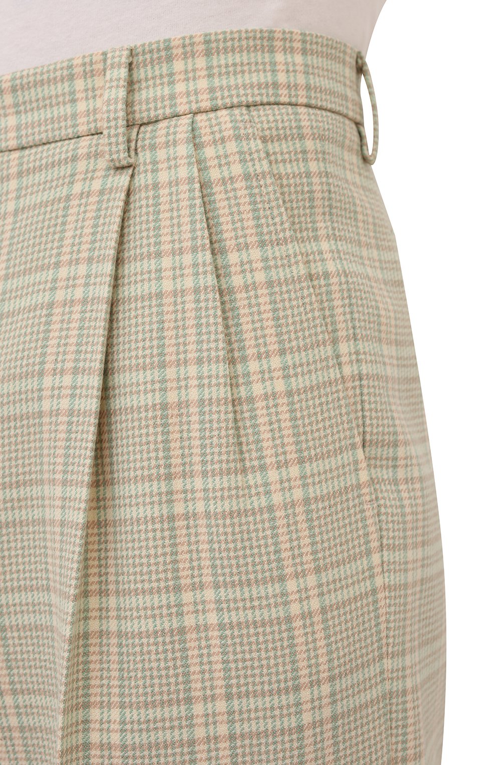 Шерстяные брюки GUCCI, арт. 653360/ZAFVF, фото 5