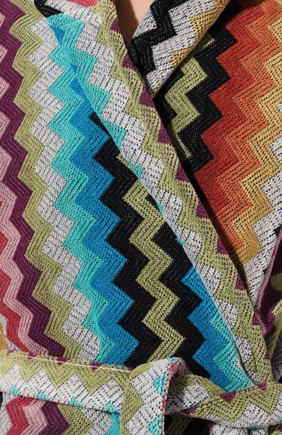 Хлопковый халат MISSONIHOME, арт. 1B3AC99711/100, фото 5