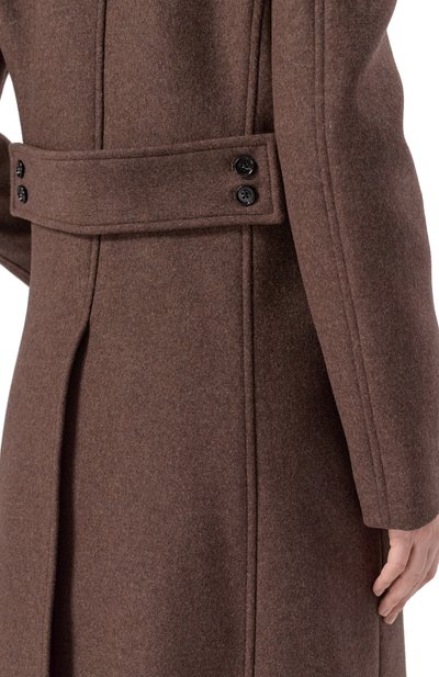 Шерстяное пальто ANN DEMEULEMEESTER, арт. B0013409/FA674, фото 5