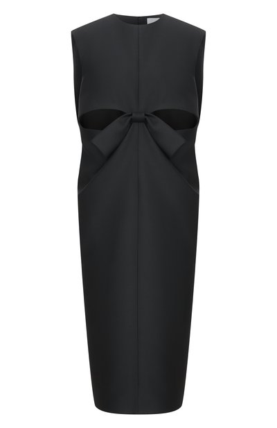 Женское платье из шерсти и шелка BALENCIAGA, арт. 872111/TUT22