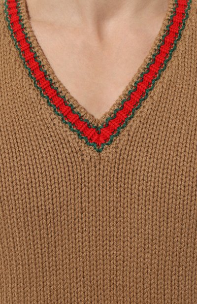 Шерстяной свитер GUCCI, арт. 599310 XKA32, фото 5