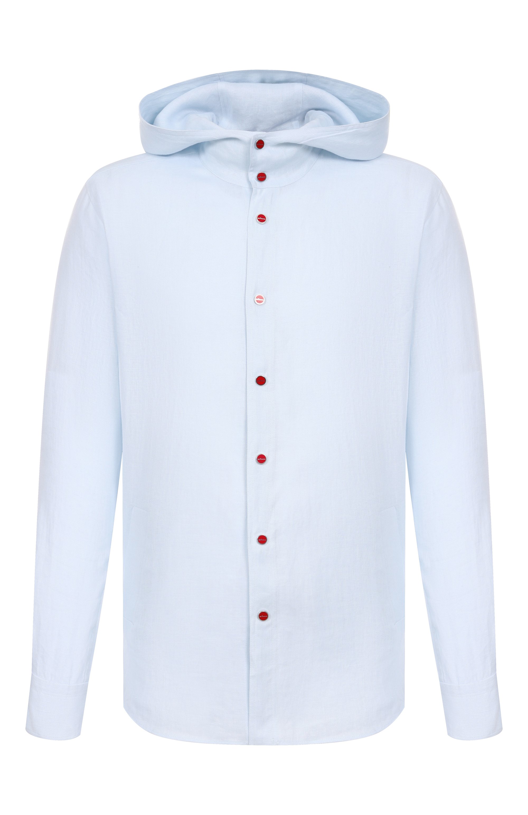 Льняная рубашка KITON, арт. UMCMARH0928602, фото 1