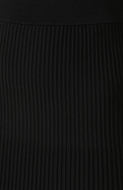 Юбка из вискозы MICHAEL MICHAEL KORS черного цвета по цене 29800 руб., арт. MH97F32BFD, фото 5 Юбка из вискозы MICHAEL MICHAEL KORS, арт. MH97F32BFD, фото 5