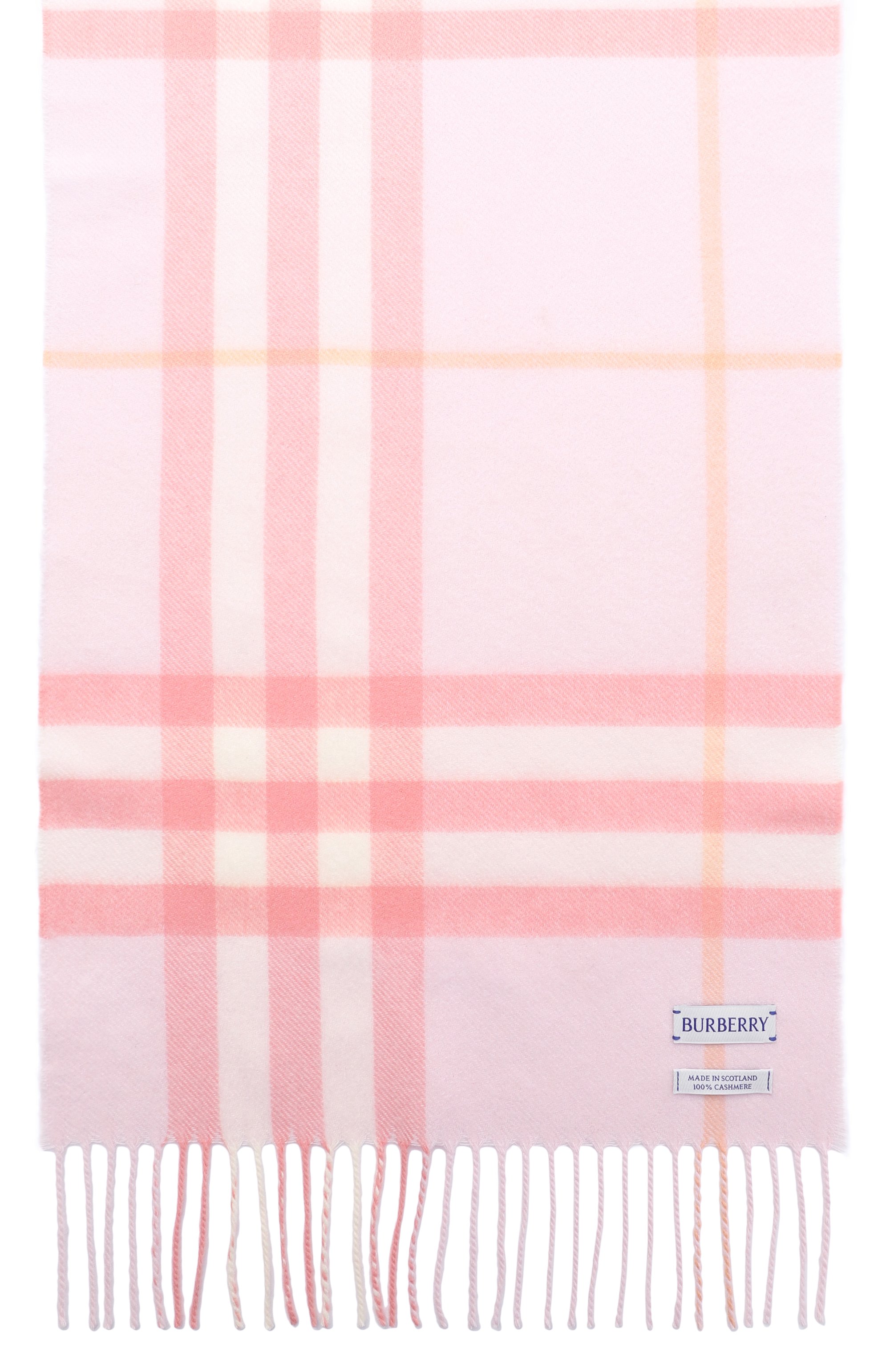 Кашемировый шарф BURBERRY, арт. 8112635, фото 4