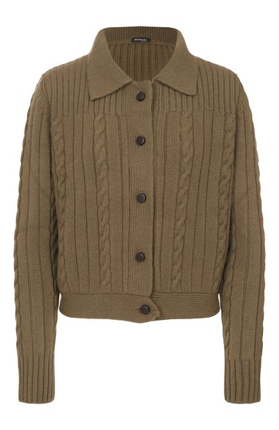 Женский кашемировый кардиган KITON, арт. D62733