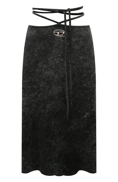 Женская хлопковая юбка DIESEL, арт. A14422/0KHAS