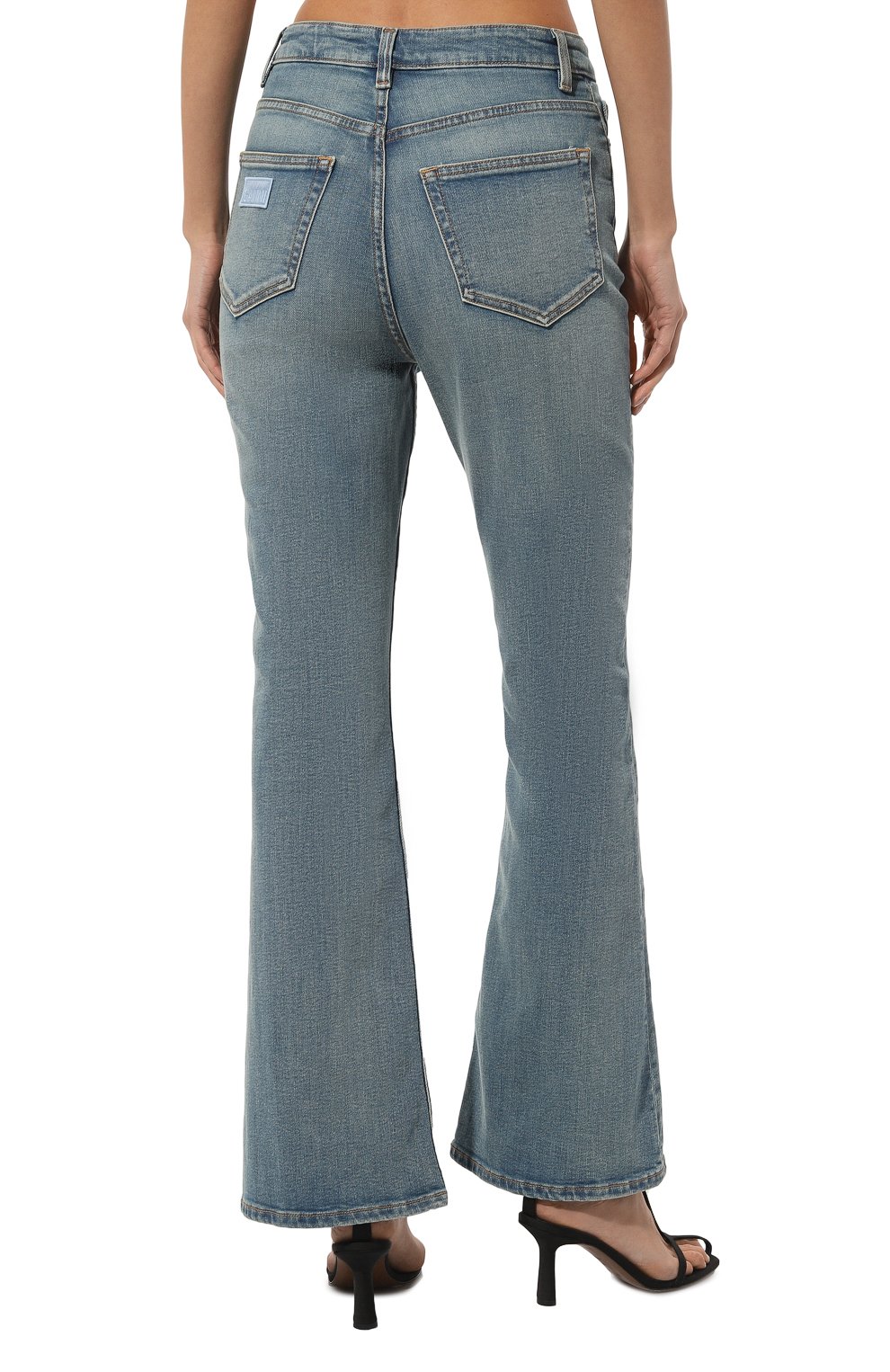 Джинсы GANNI, арт. J1374, фото 4