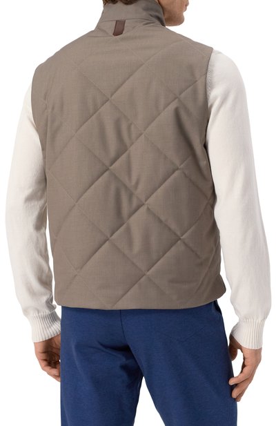 Утепленный жилет CANALI, арт. 040956/SG02953, фото 4