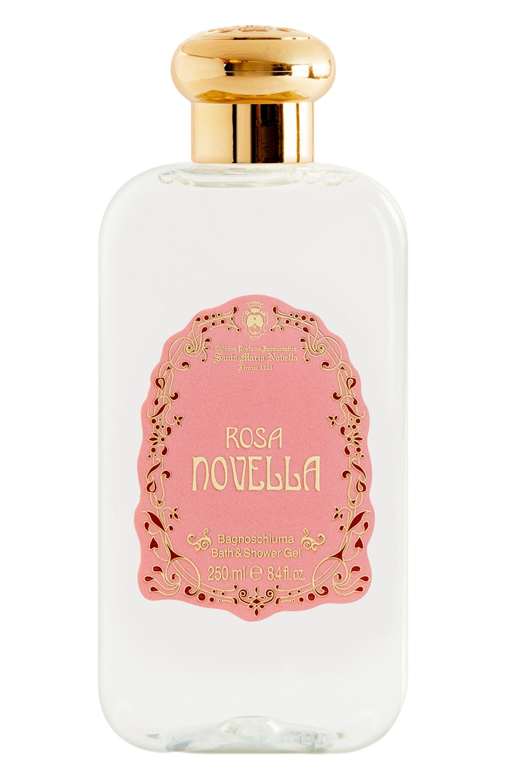 Гель для душа rosa novella (250ml) SANTA MARIA NOVELLA, арт. SMN3239904PET, фото 1