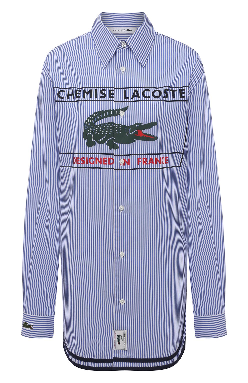Хлопковая рубашка LACOSTE, арт. CH0441CSV, фото 1