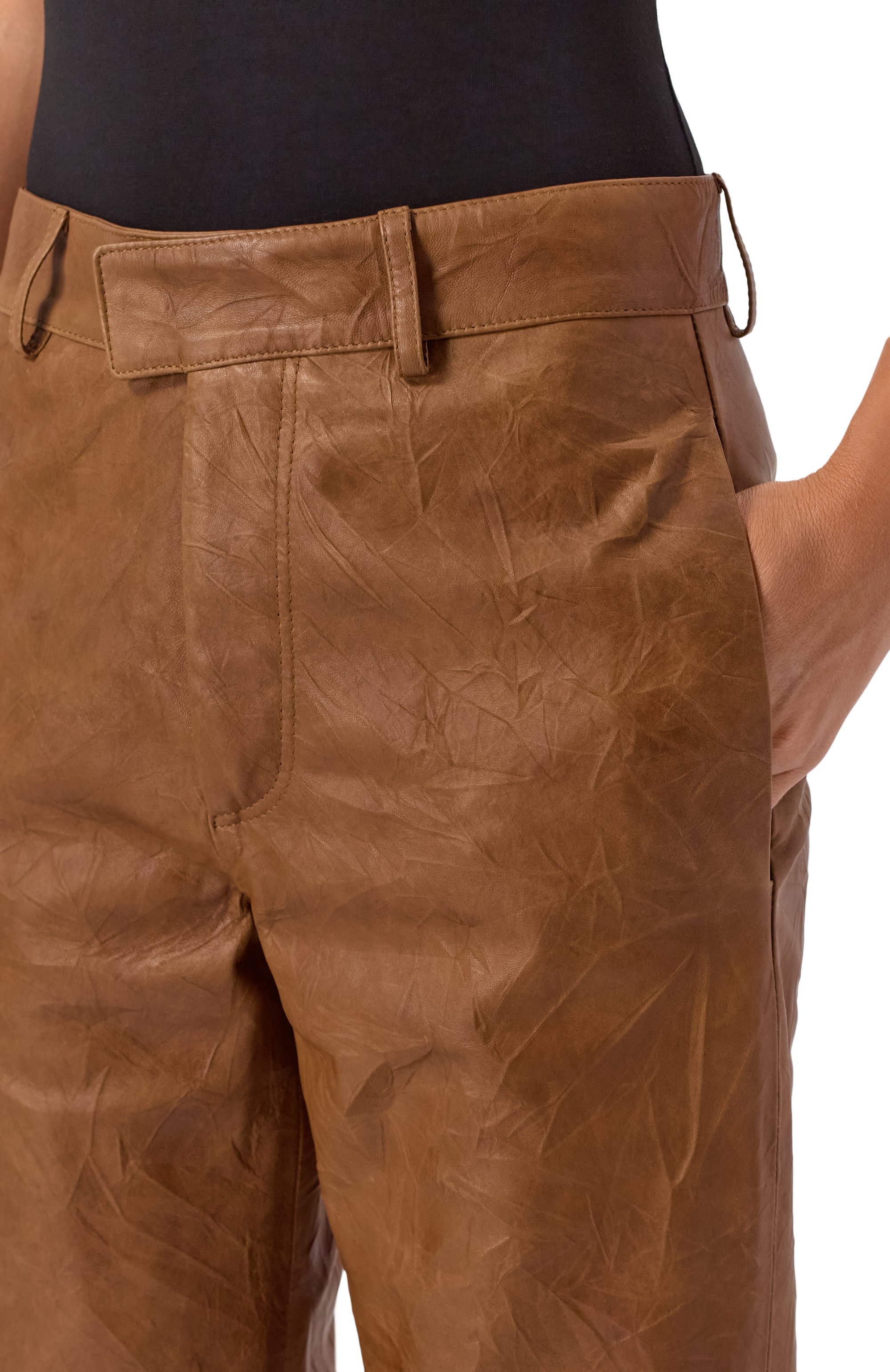 Кожаные брюки ARMARIUM, арт. ARMFWP022/LE09, фото 5