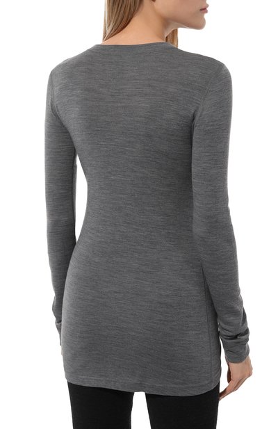 Шерстяной лонгслив NORVEG, арт. 15SW1RLRU-014, фото 4