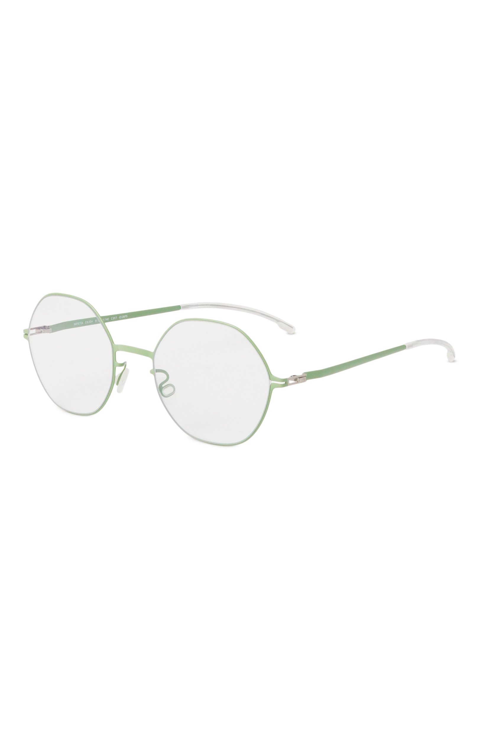 Оправа MYKITA зеленого цвета по цене 64100 руб., арт. EILISH/917, фото 1 Оправа MYKITA, арт. EILISH/917, фото 1