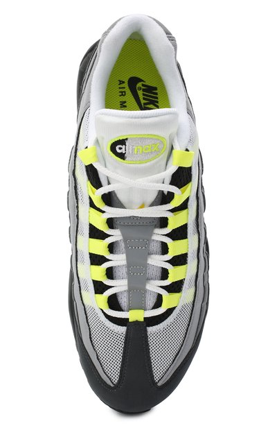 Кроссовки air max 95 og neon NIKELAB, арт. CT1689-001, фото 5