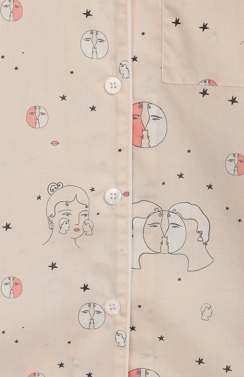 Хлопковая пижама LITTLE YOLKE, арт. AW19-12C-TL-PP/1-8Y, фото 7