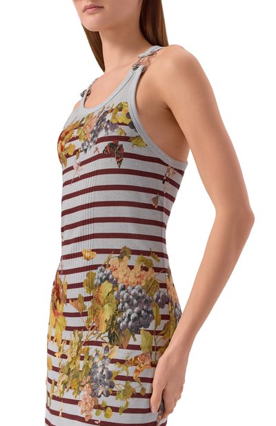 Хлопковое платье JEAN PAUL GAULTIER, арт. 26/01-W-DR120/J041P, фото 4