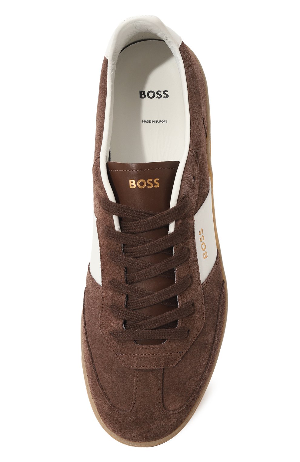 Замшевые кеды brandon BOSS, арт. 50512365, фото 6