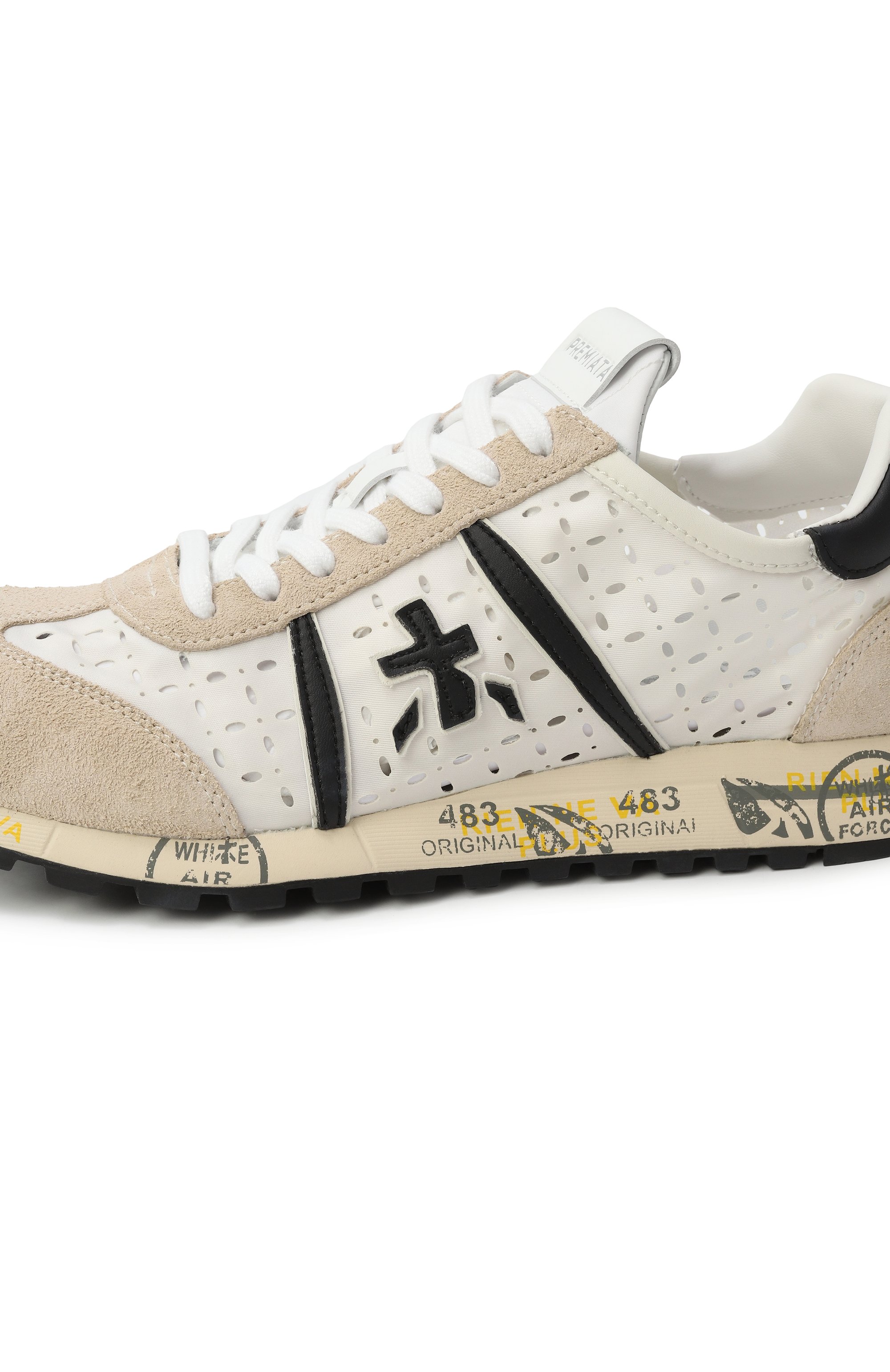 Комбинированные кроссовки lucy d PREMIATA, арт. LUCYD/VAR 7413, фото 7