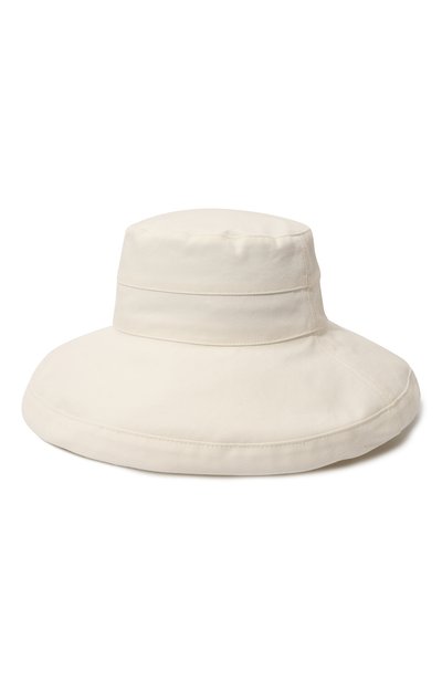 Хлопковая панама JIL SANDER белого цвета по цене 41850 руб., арт. J40TC0104/J45136, фото 3 Хлопковая панама JIL SANDER, арт. J40TC0104/J45136, фото 3
