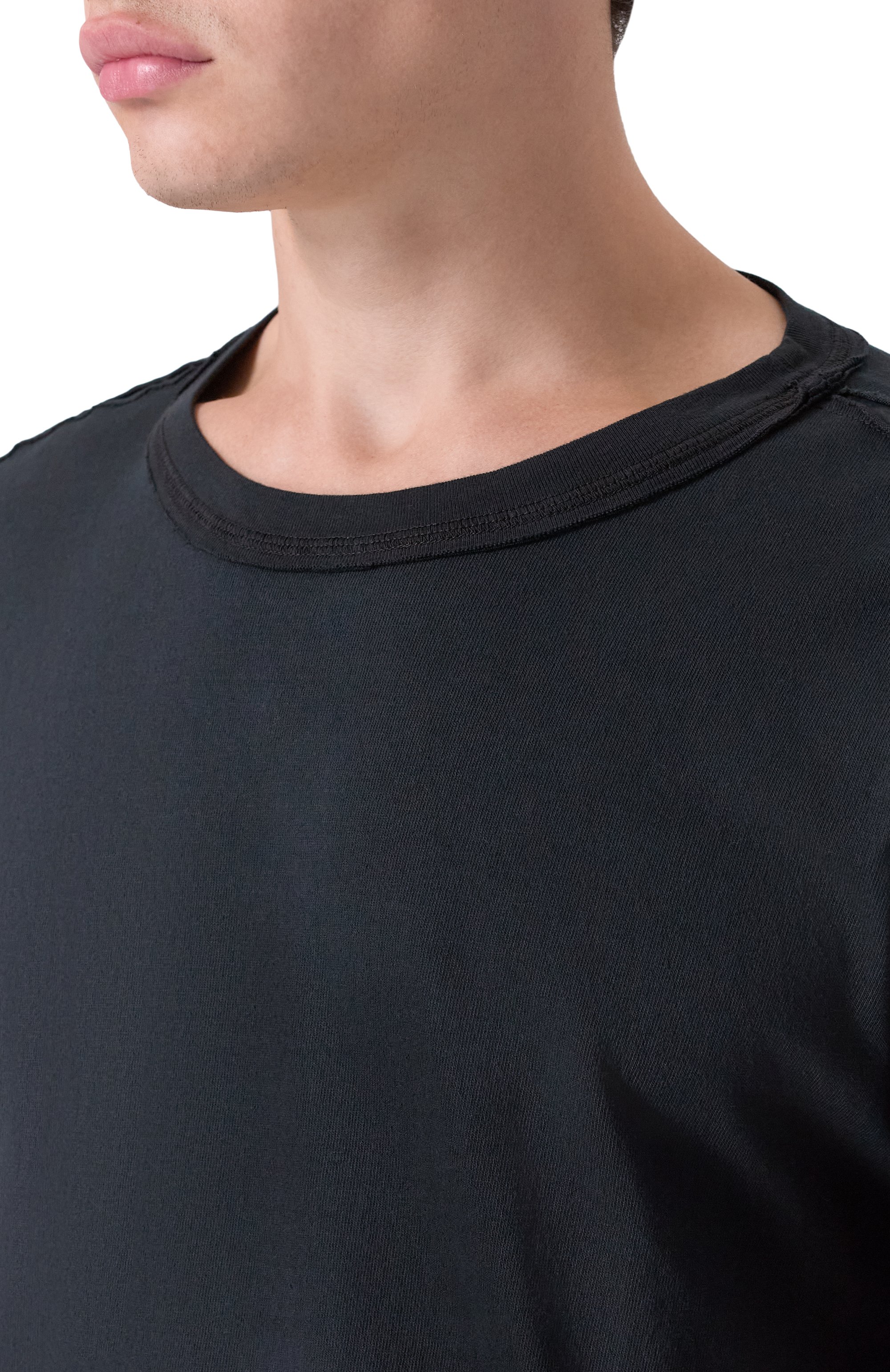 Хлопковый лонгслив ANDREA YA'AQOV, арт. 25MGUW56B/C0TT0N, фото 5