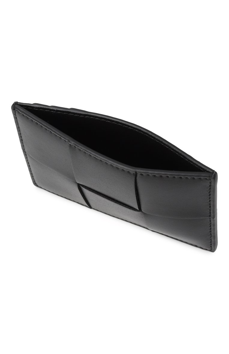 Кожаный футляр для кредитных карт cassette BOTTEGA VENETA, арт. 748052/VBWD3, фото 1