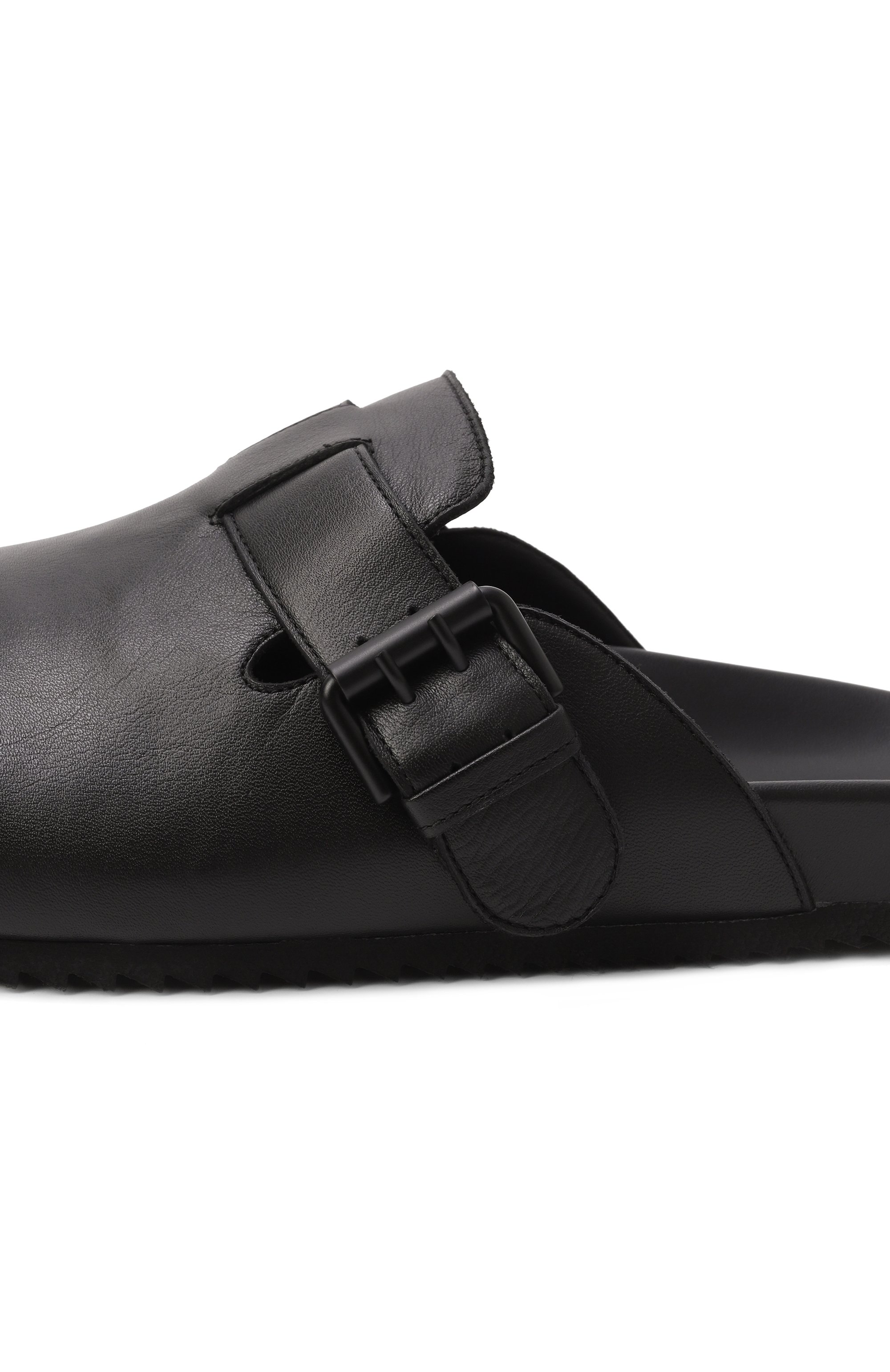 Кожаные сабо VIC MATIE, арт. 1G8858U_E46C070101, фото 7