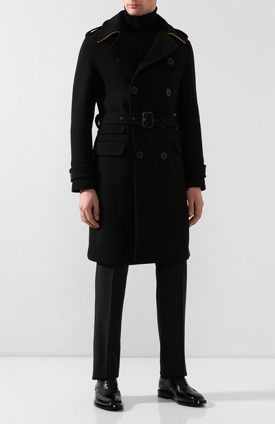 Шерстяной тренч STELLA MCCARTNEY, арт. 573231/SL005, фото 2