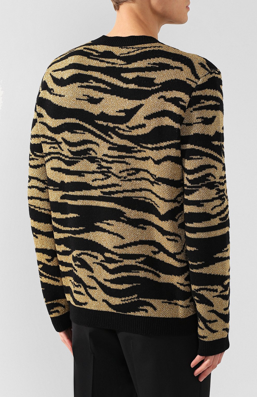 Шерстяной свитер GUCCI, арт. 545734/XKADS, фото 4