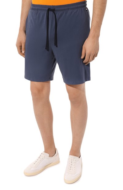 Хлопковые шорты BOSS, арт. 50469612, фото 3