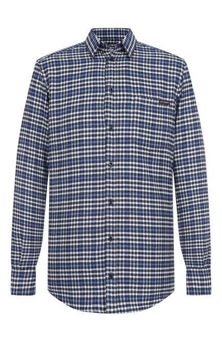 Мужская хлопковая рубашка DOLCE & GABBANA, арт. G5JZ9T/FQ5MZ