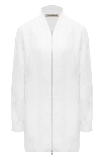 Бомбер из хлопка и льна COLOR TEMPERATURE, арт. Т-4/488, фото 1