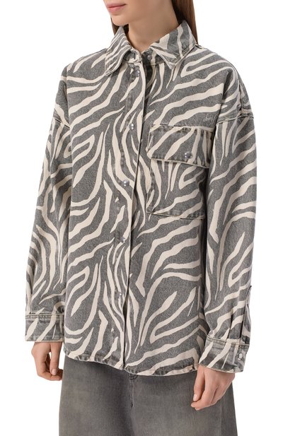 Джинсовая рубашка gaggie HUGO, арт. 50557052, фото 3