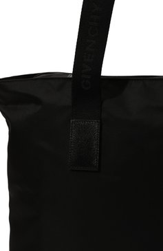Мужская сумка-тоут 4g large GIVENCHY черного цвета, арт. BK508MK17N | Фото 3 (Размер: large; Материал: Текстиль; Материал сплава: Проставлено; Драгоценные камни: Проставлено; Случай: Повседневный)