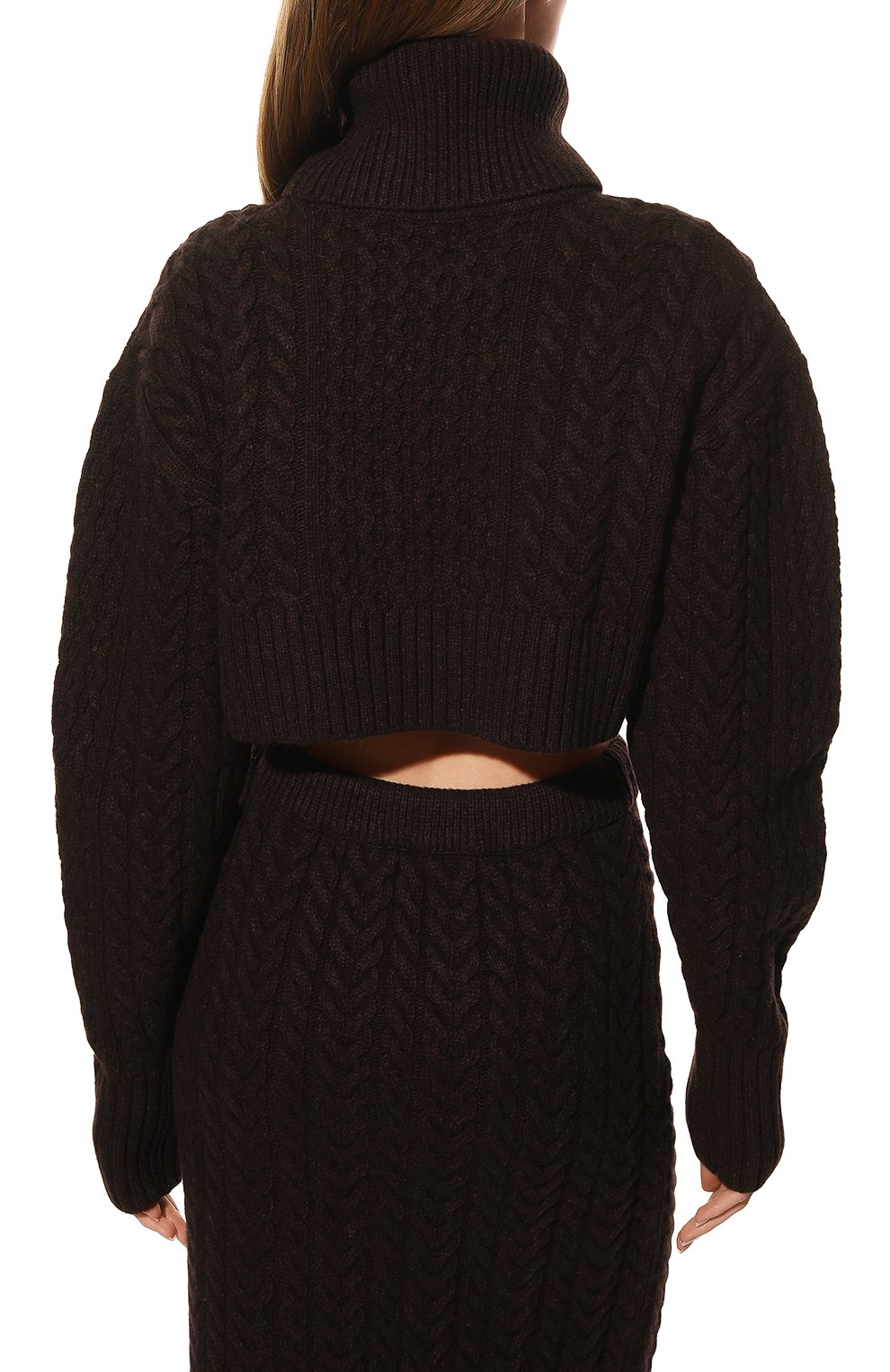 Свитер из шерсти и кашемира DRAE, арт. BD-KN-22FW-01, фото 4