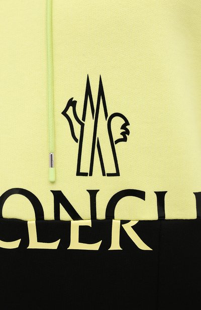 Хлопковое худи MONCLER, арт. G2-091-8G000-40-899FL, фото 5