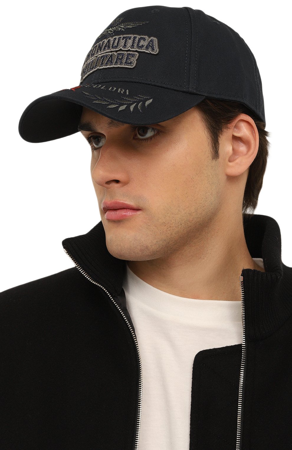 Хлопковая бейсболка AERONAUTICA MILITARE, арт. 241/HA1104CT2261, фото 2