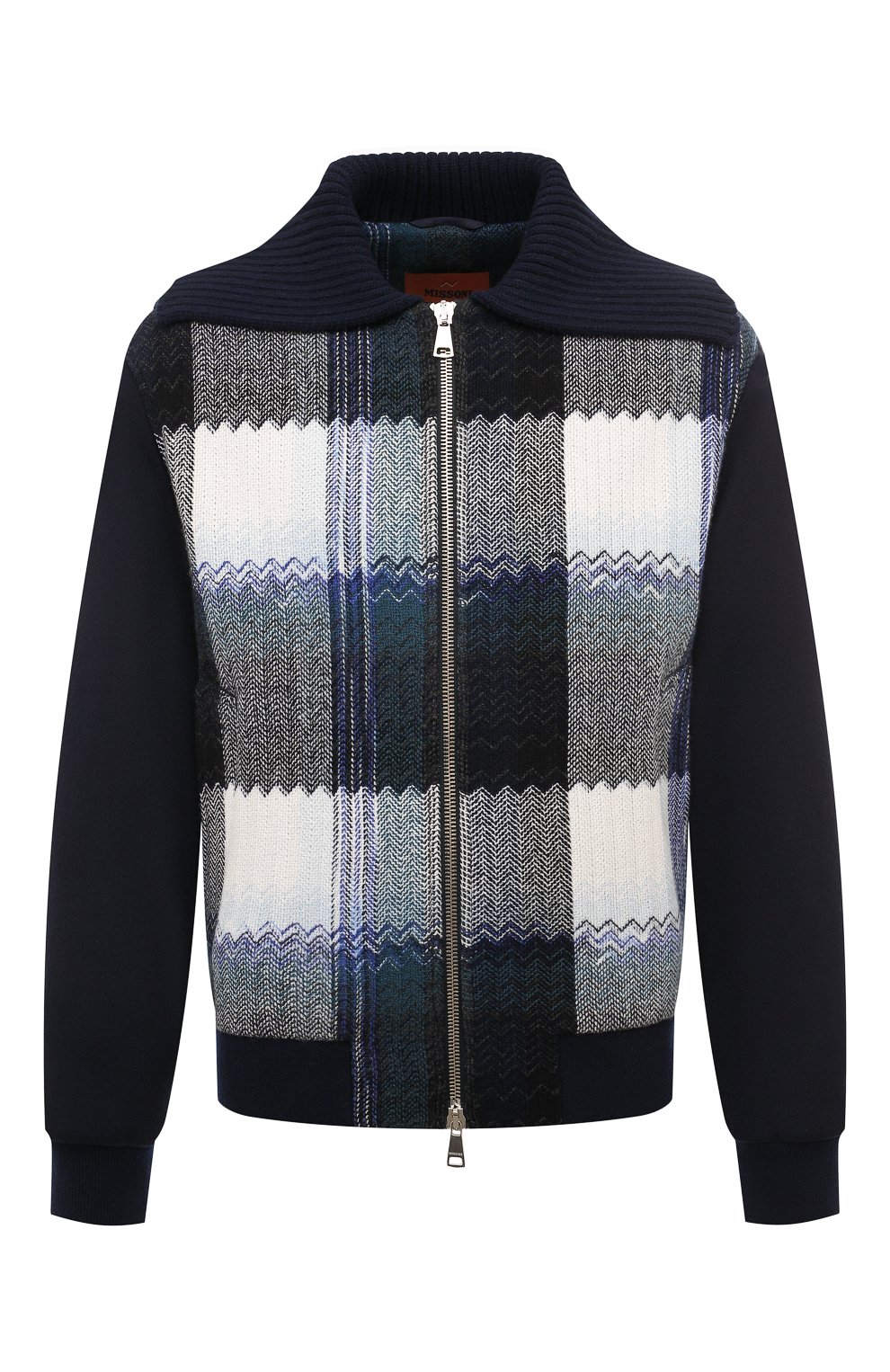 Шерстяной бомбер MISSONI, арт. US24WC0N/BC004H, фото 1