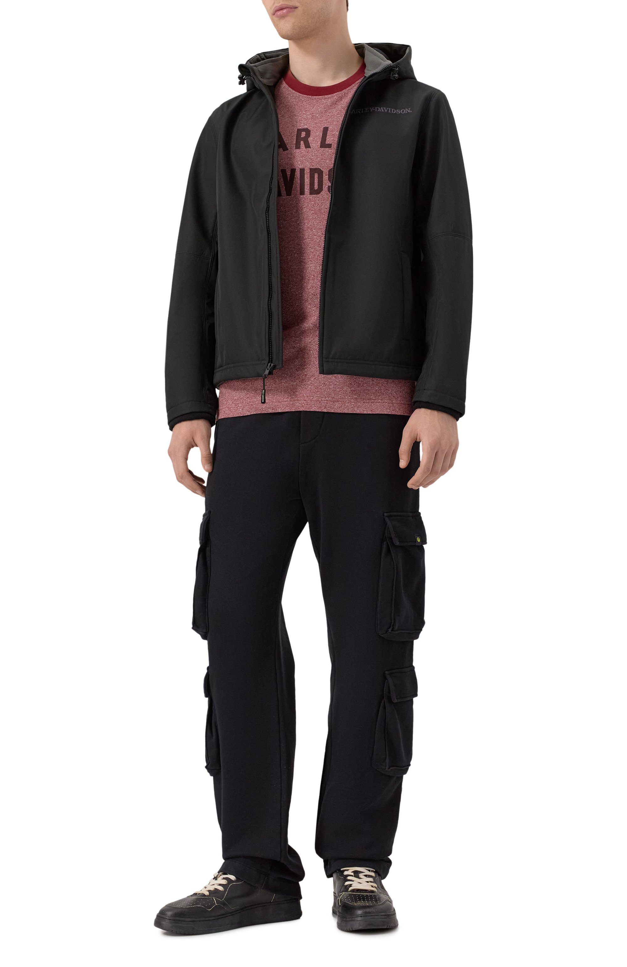 Хлопковая футболка HARLEY-DAVIDSON, арт. 96048-23VM, фото 2