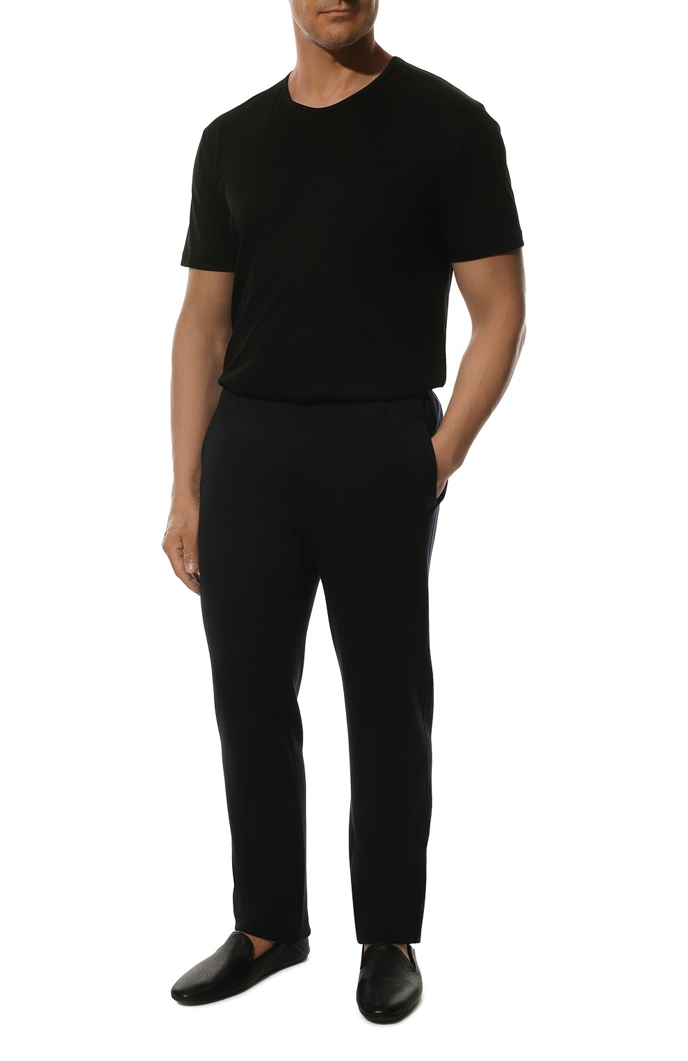 Хлопковая футболка ZIMMERLI, арт. 286-1441/3XL-5XL, фото 2