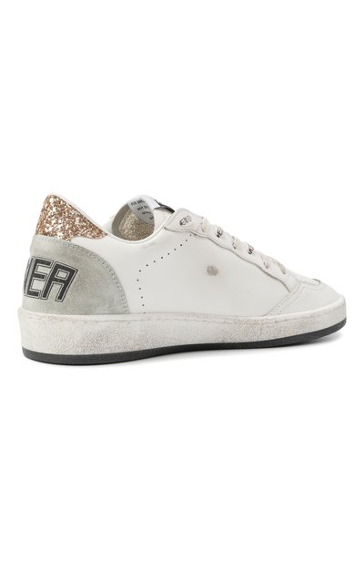 Кожаные кеды ball star GOLDEN GOOSE DELUXE BRAND, арт. GWF00117.F006118, фото 5