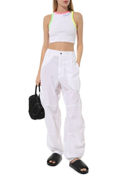 Хлопковый топ MC2 SAINT BARTH, арт. STBW/BLUE/07295D, фото 2