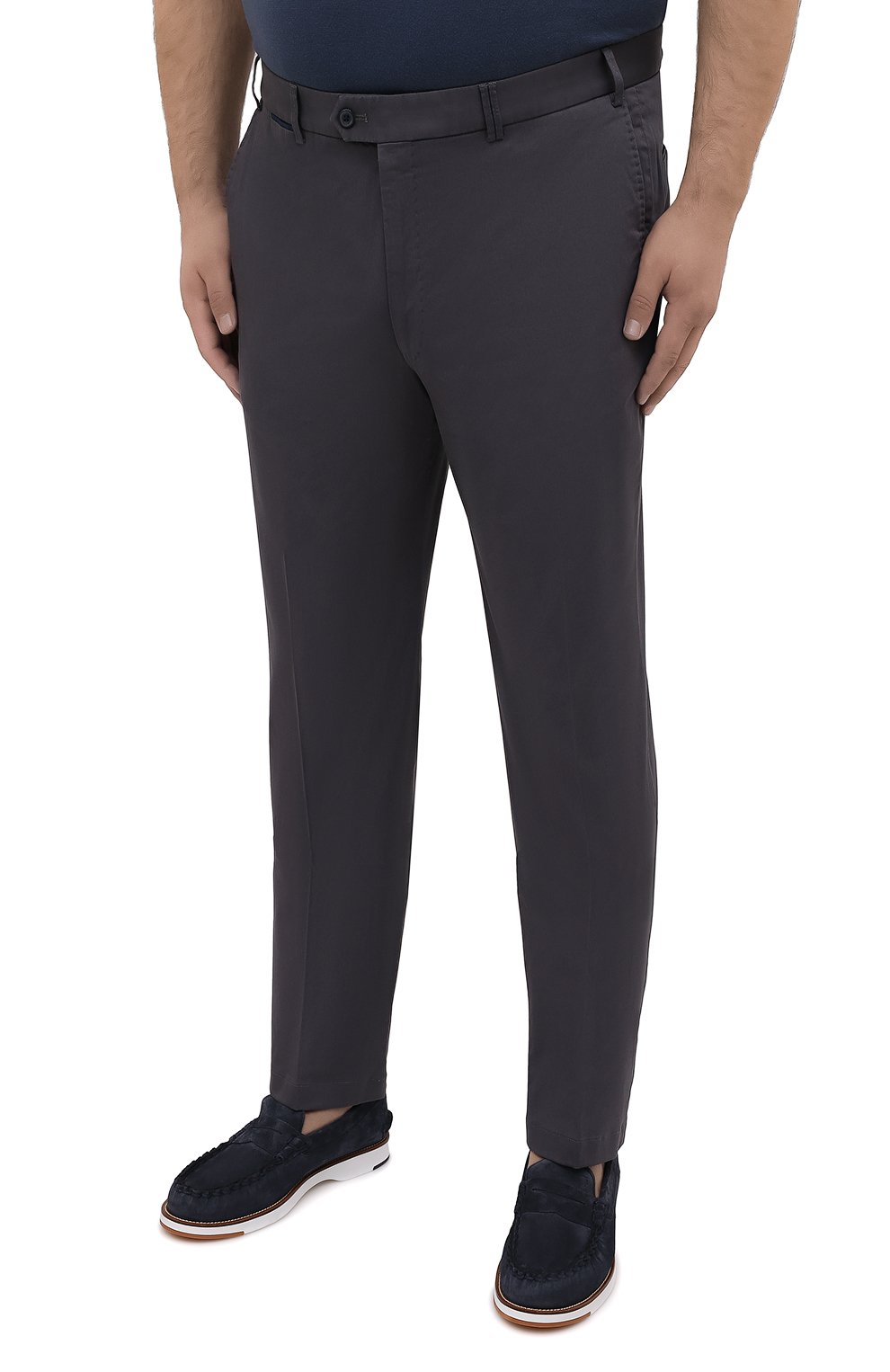 Хлопковые брюки HILTL, арт. 73295/60-70, фото 3