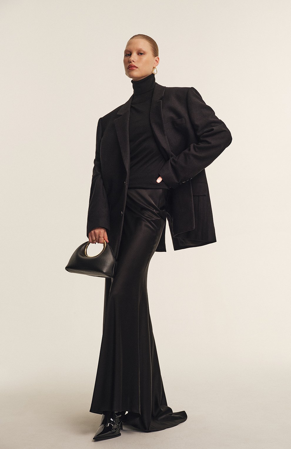 Атласная юбка KITON, арт. D54221K04S4607, фото 6